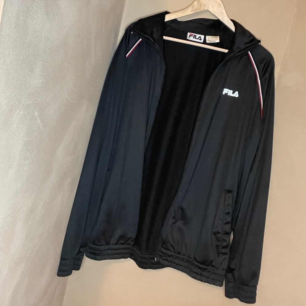 FILA zip up jacket - Picture 1 of 6